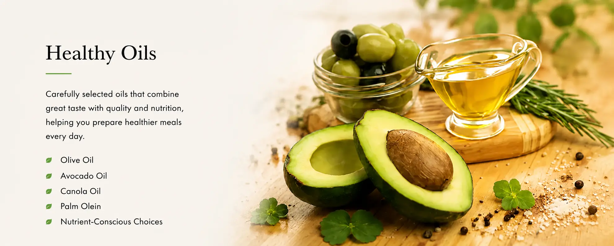 Healty Oils